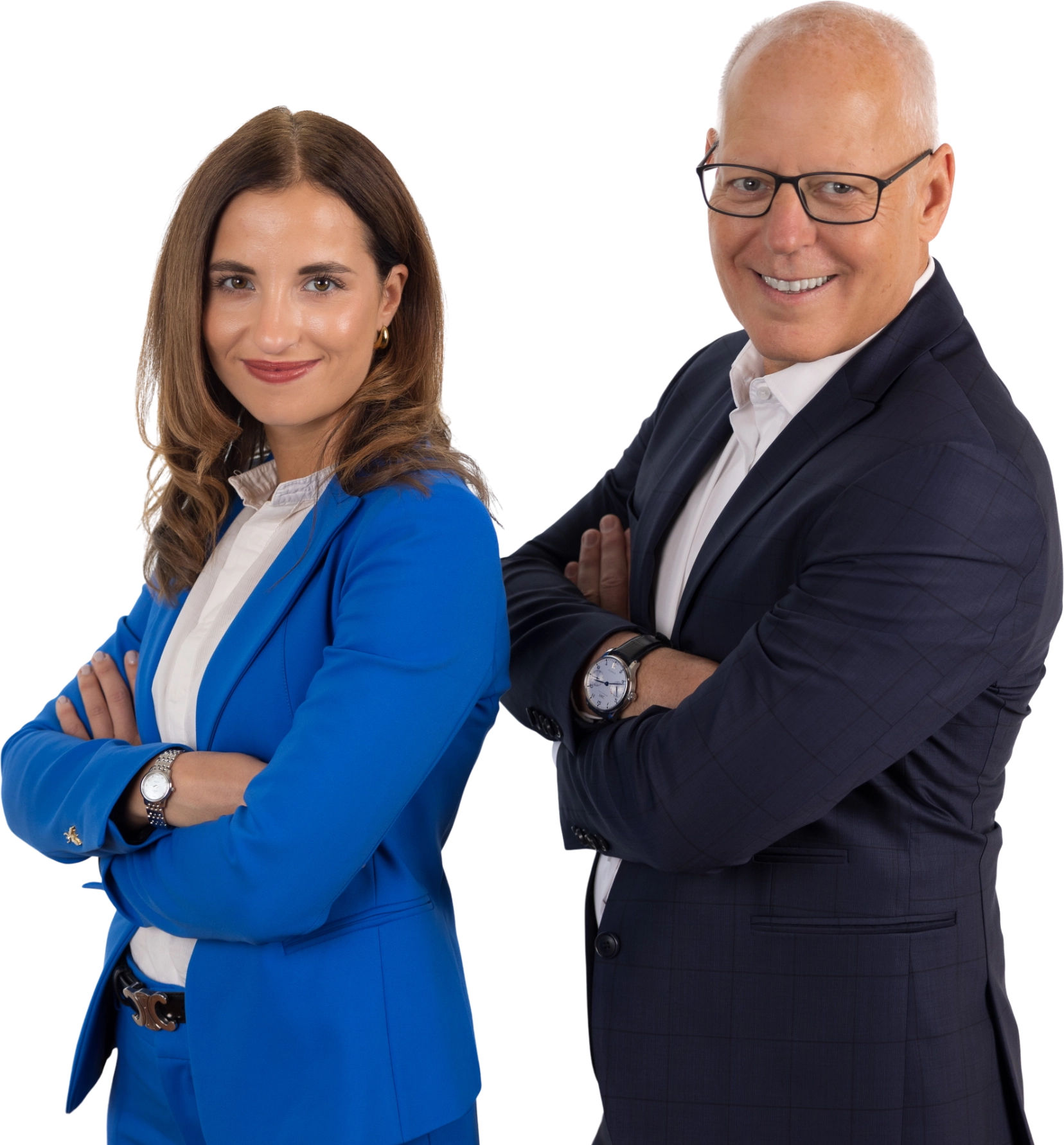 Geschäftsführung Roman Brenner und Lisa-Marie Brenner